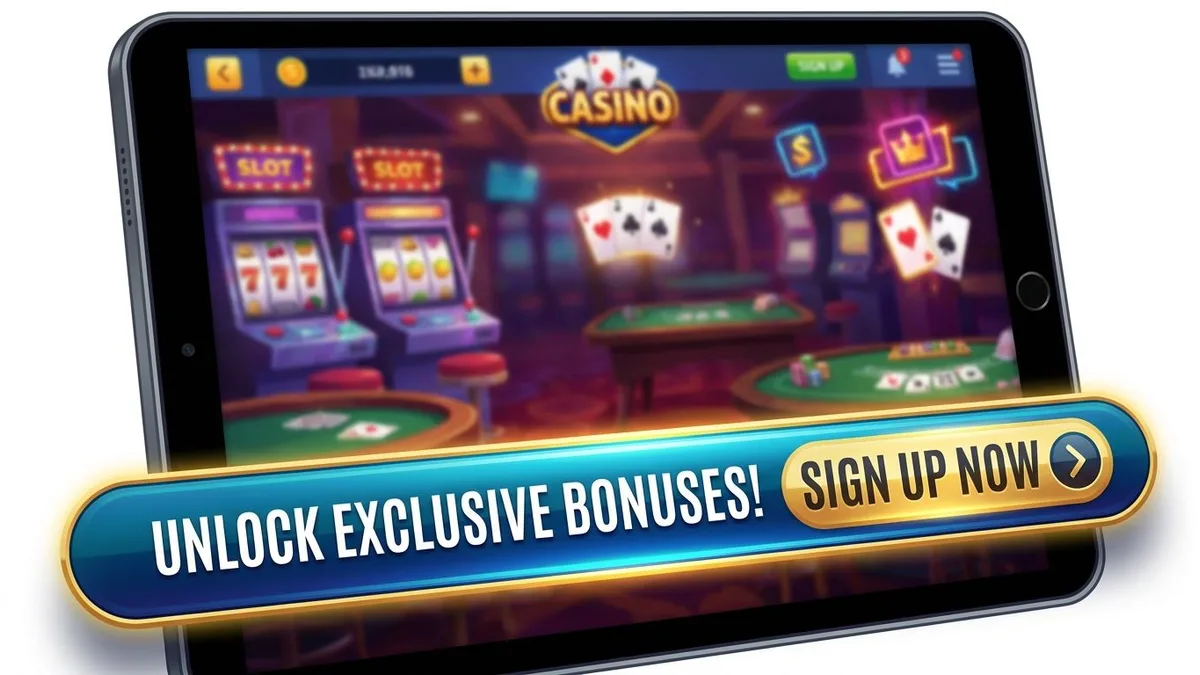 Registrazione con bonus